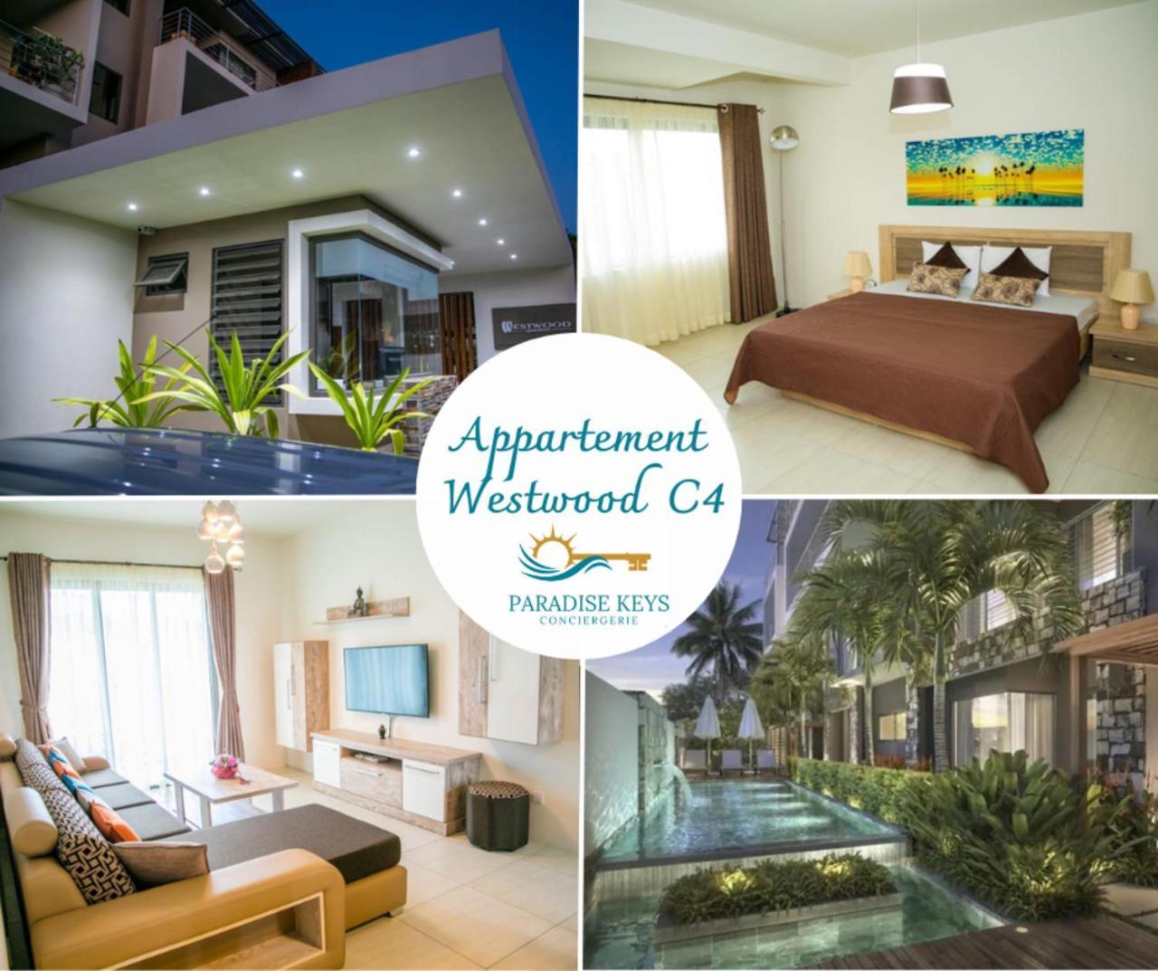 Entire Luxury 3 Bedroom Condo For Rent - Flic-En-Flac - Close To Beach Экстерьер фото